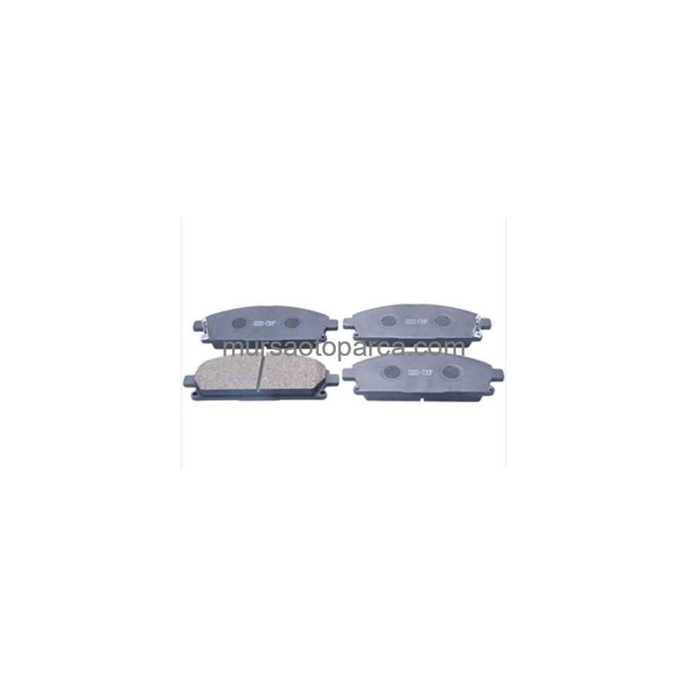 Nissan Xtrail 2001-2006 Ön Balata 41060-8H785