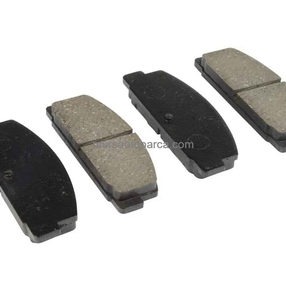 Mazda 6 2002-2012 Arka Fren Balatası Gjya-26-43Z