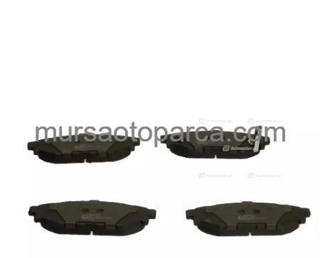 Forester 2008-2012 İmpreza 2008-2014 Xv 2012-2017 Arka Fren Balatası 26696Ag030 