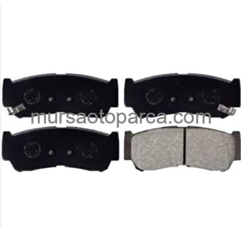 Starex 2001-2007 Santafe 2005-2006 Fren Balatası Arka 583022Ba20