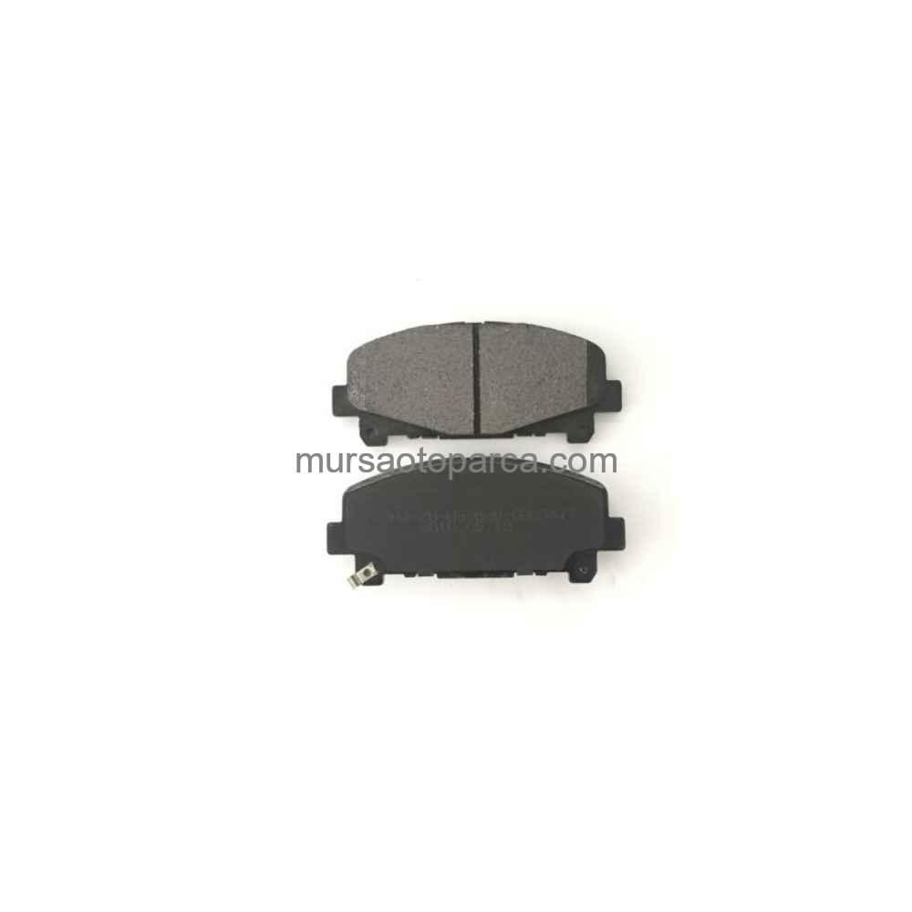 Honda Accord 2009-2015 Ön Fren Balatası 45022-Tl0-G50 