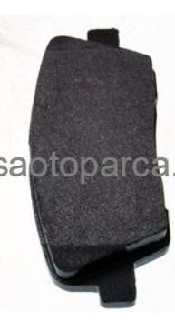 Santafe/Genesis/Sorento/Musso Arka Fren Balatası 2011 Sonrası 583022Pa70