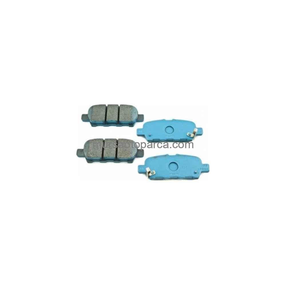 Nissan Juke 2007-2013 Juke Pulsar 2015 Sonrası Arka Fren Balatası D4M60-9N00B