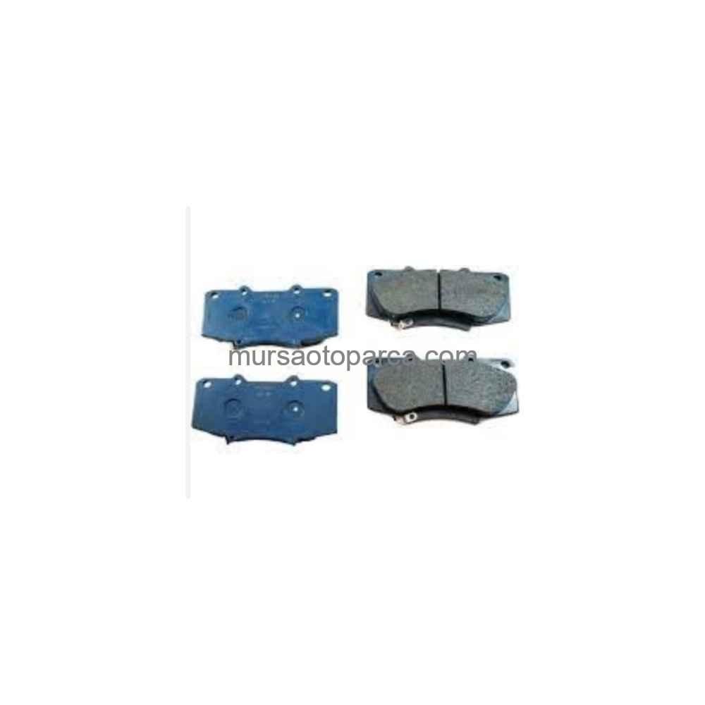 Toyota Hilux 2012-2015 Ön Balata 04465-0K340