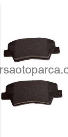 Tucson/Rio/Soul/Ceed/Rio/Aurıs 2013-2017 Arka Fren Balatası 2011Sonrası 583021Ra30 