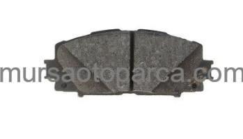 Prius 2009-2015 Ön Fren Balatası 446547060