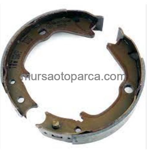 Lancer 2003-2007 Outlander 2003-2008 El Fren Balatası Mn186303