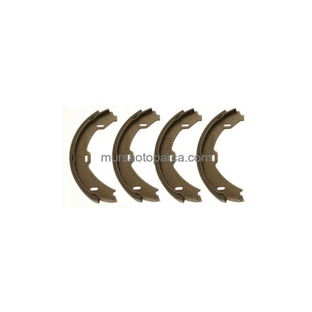 Mercedes Benz S-Class 1998 - 2006 El Fren Balatası Arka 97-00 2204200520