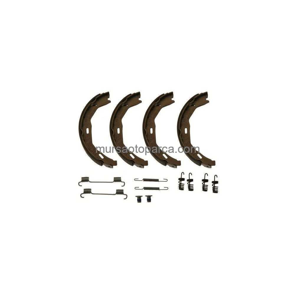 W204-207-216-Sls197 El Fren Balatası 2007-2016 A0044208620 