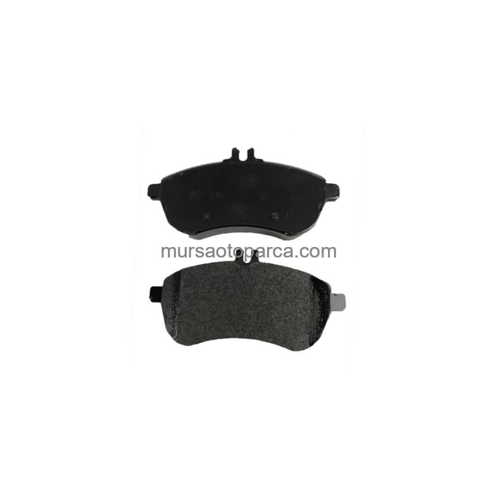 W204-212-207 Fren Balatası Ön 07-13 A0074205520 