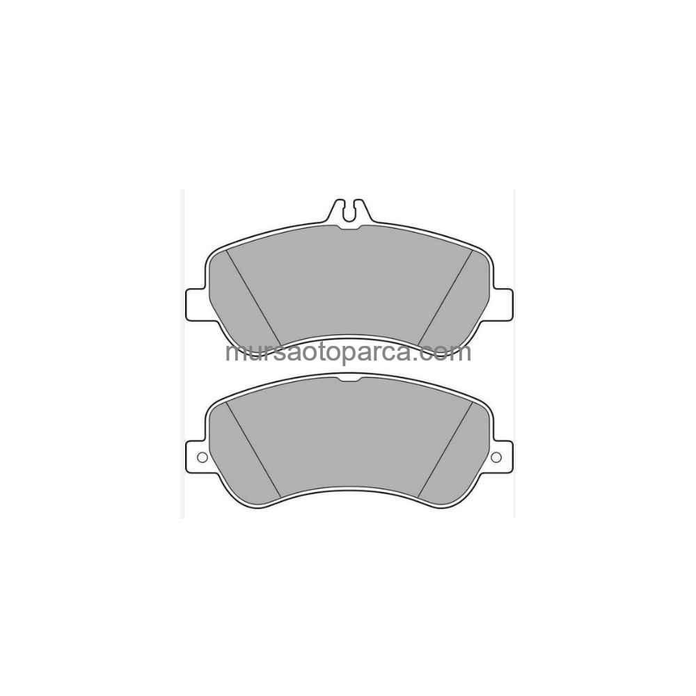 W204 Glk Fren Balatası Ön 08- A0054209220 