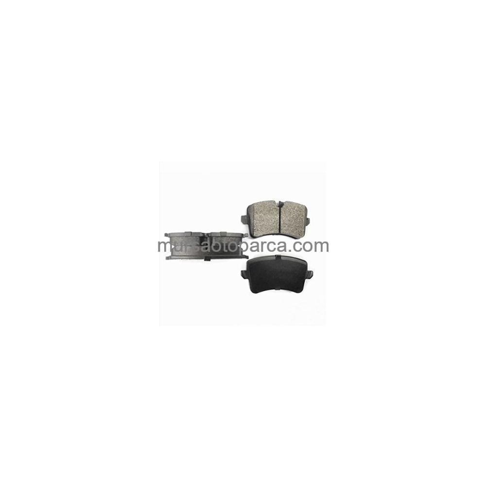 A6-A7-A8 Fren Balatası Arka Gdb1975 10- 4G0698451