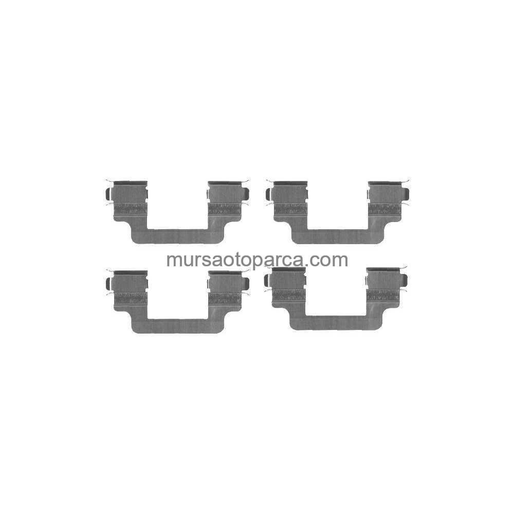 Land Rover Dıscovery İv-Sport Fren Balata Sacı Ön 07-13 Lr019625 