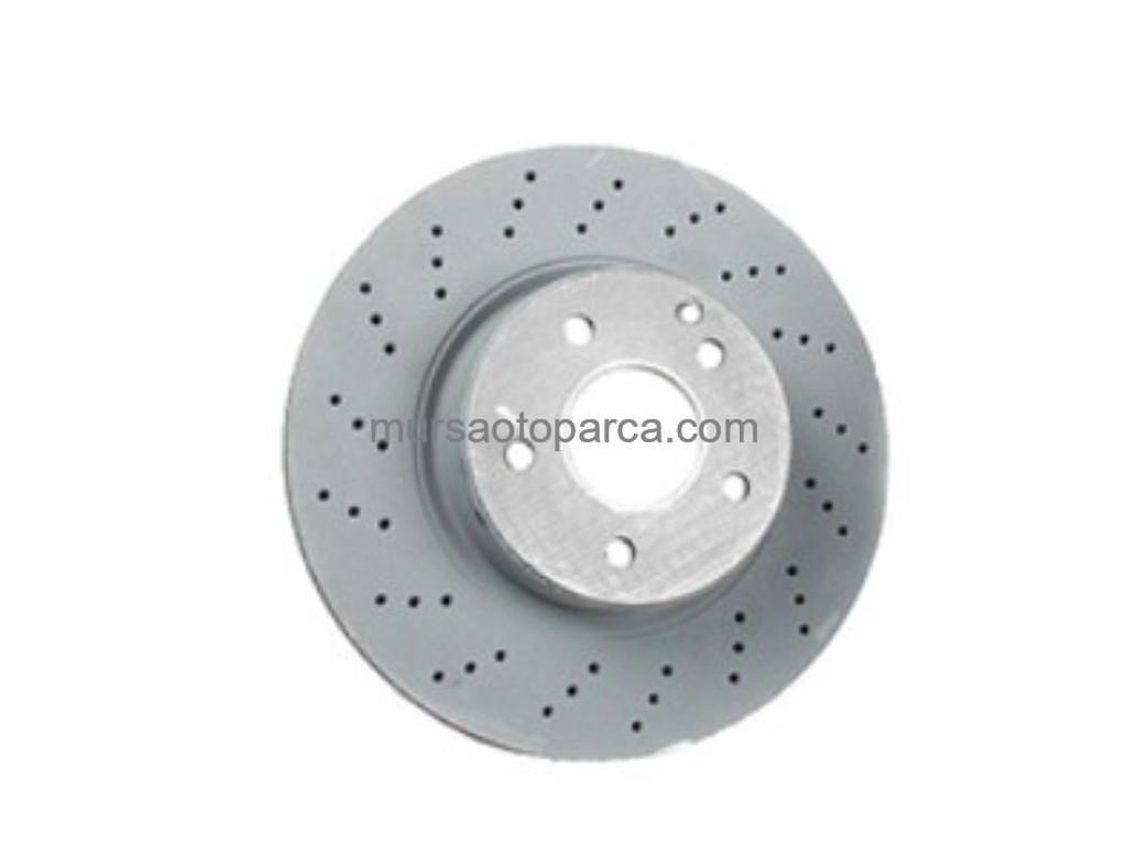 Mercedes W215-220 1999-2005 Ön Disk A2204210912