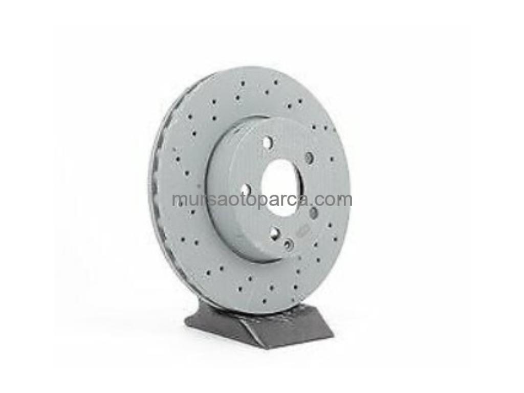Mercedes W204 2007-2013 Ön Disk A2044213612