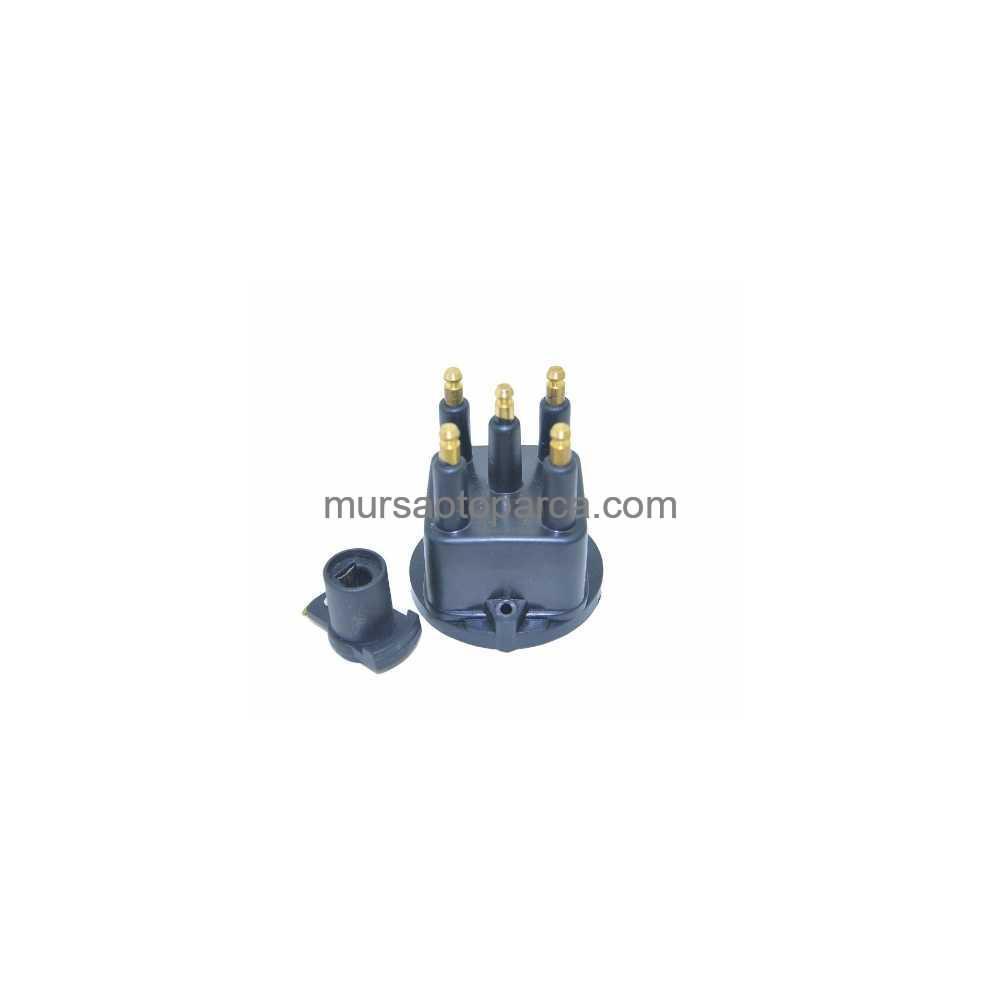 R19/Clio/Megane Distribütör Kapağı Tevzi Makaralı 88- 7701033620