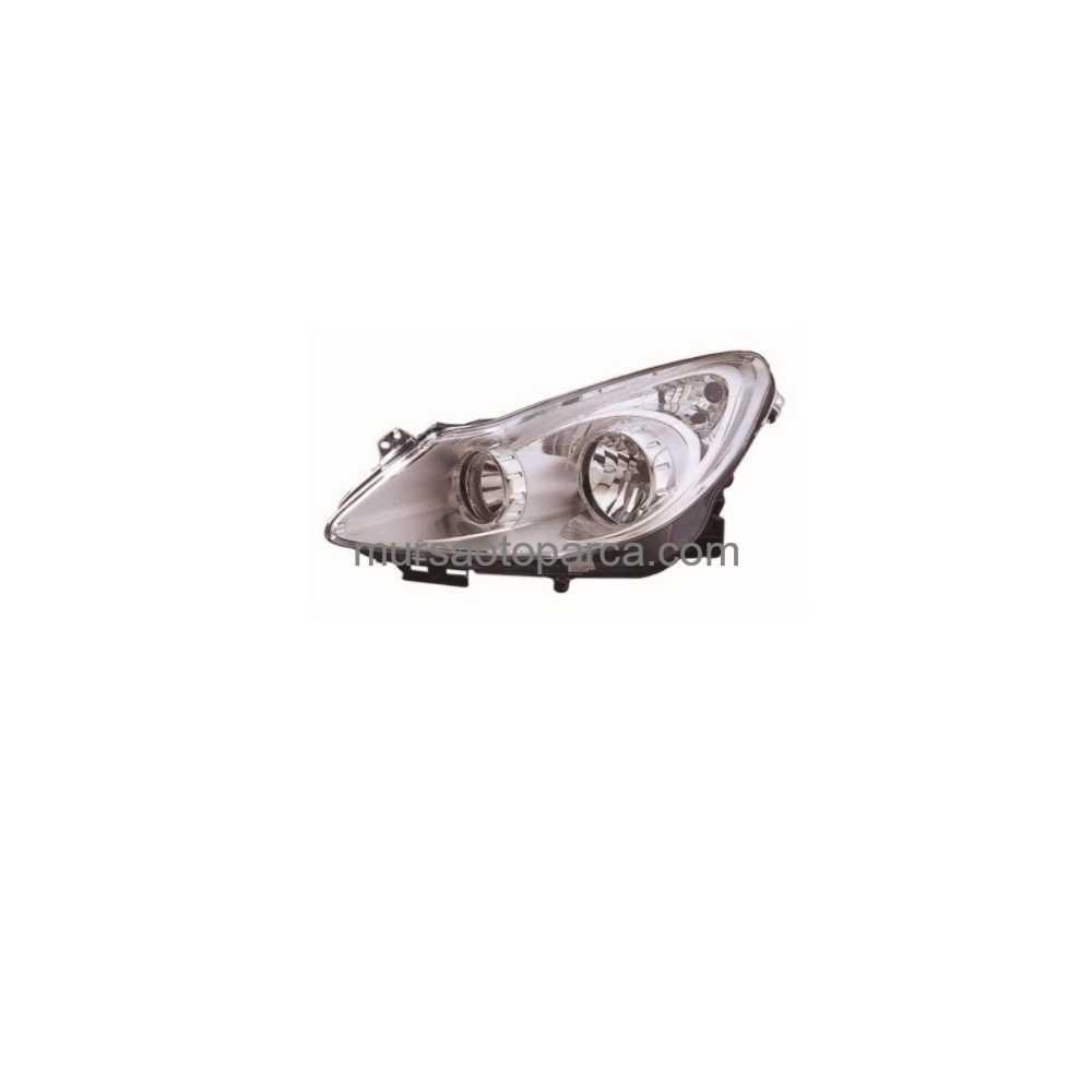 Corsa D Far Sağ Sinyalli E H7+H7 07- 1216188