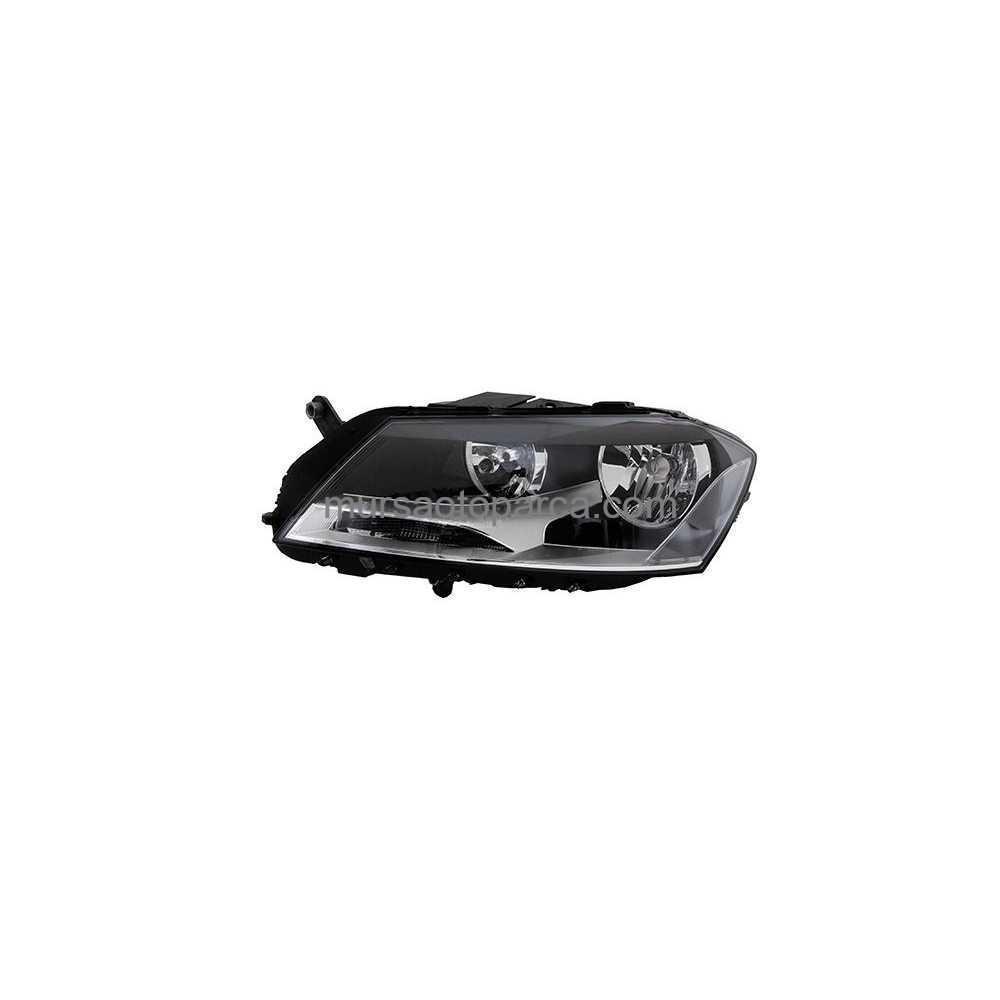 Passat Far Sağ Düz 10-15 3Ab941006