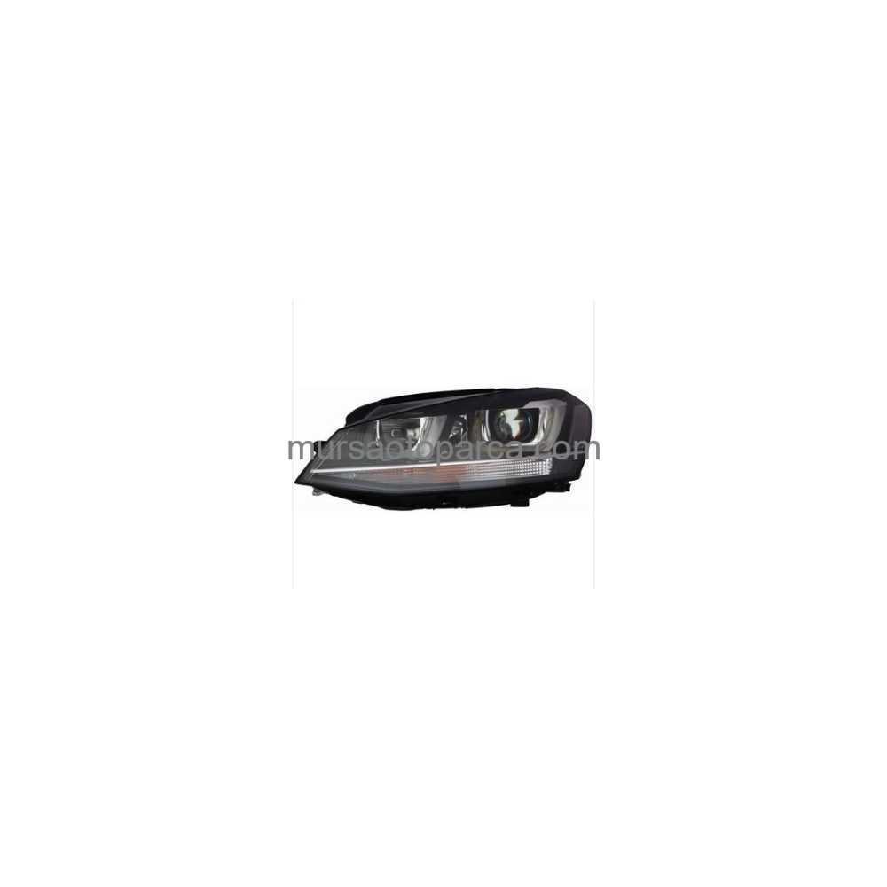 Golf7 Far Sol Xenon-Vıraj Lambalı 13- 5G1941753