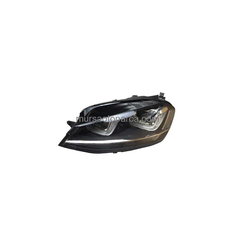 Golf7 Far Sağ Xenon-Vıraj Lambalı 13- 5G1941754