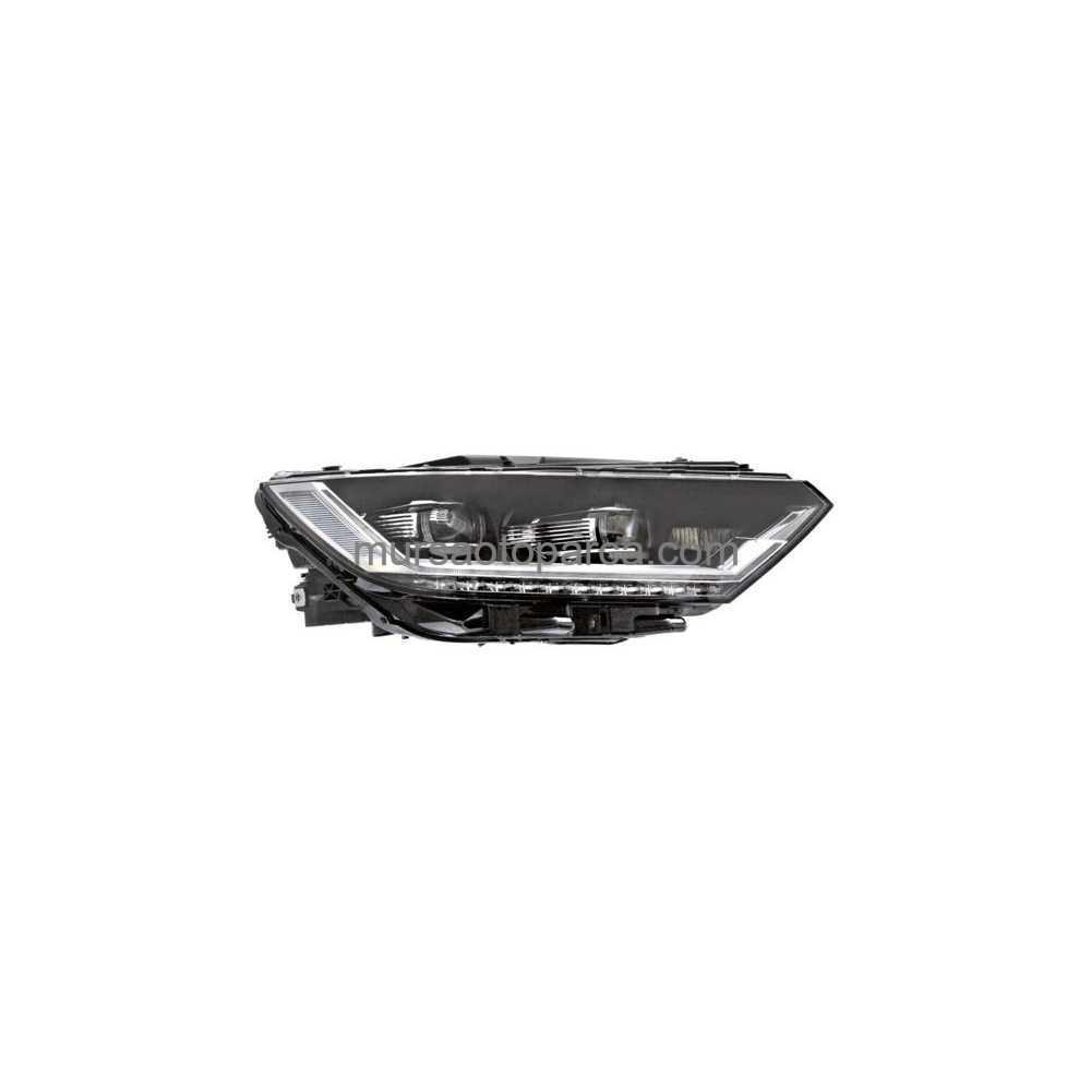 Passat Far Sağ Ledli-Ayarlı 15- 3G1941114
