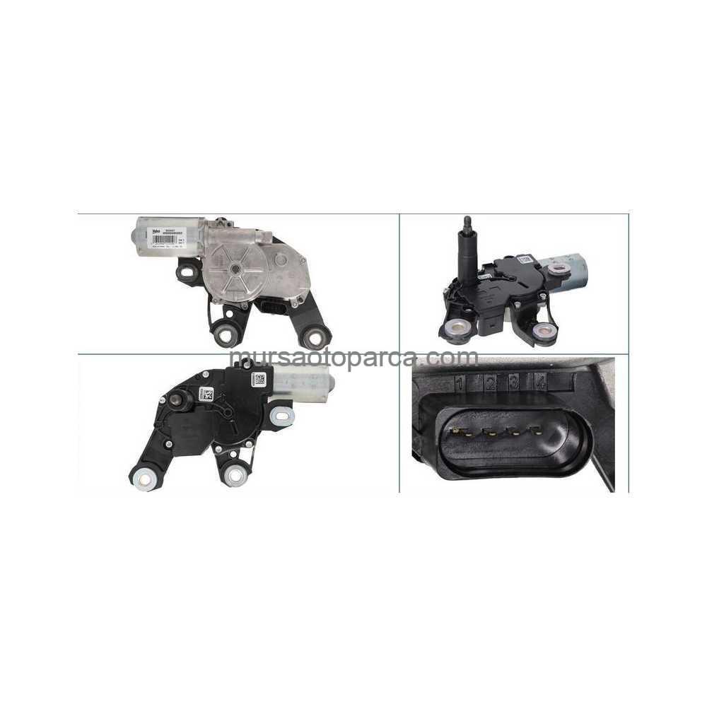 Caddy Silecek Motoru Arka 15-20 2K5955711A