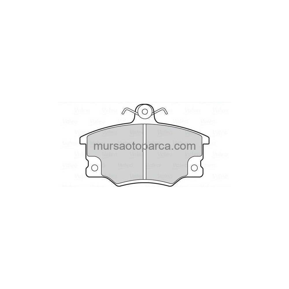 Tempra/Tipo/Uno Fren Balatası Ön Ym 91- 5892735