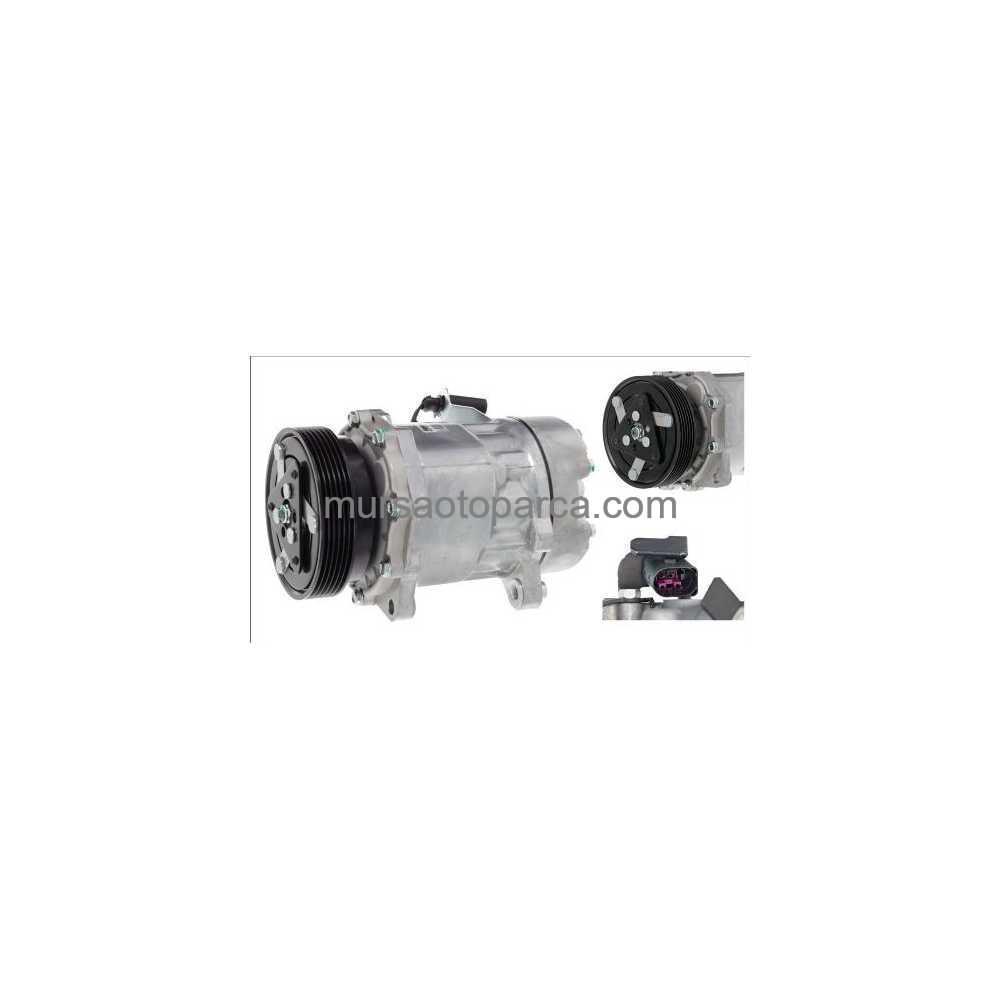 T5-Sharan Klima Kompresörü 8Fk 351 127-981 04-10 7H0820803D