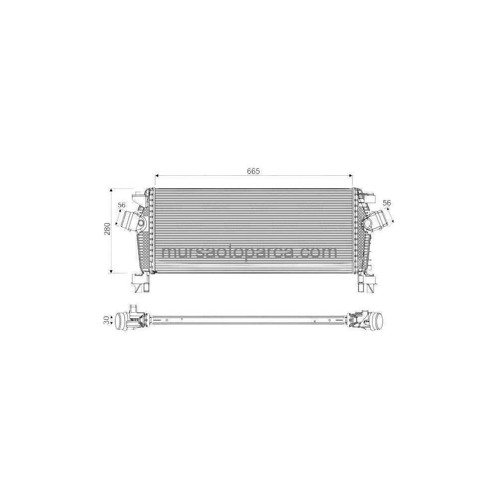 Astra J Cruze J308 Zafira Tourer C Turbo Radyatörü Otomatik Şanzıman 10- 1302148