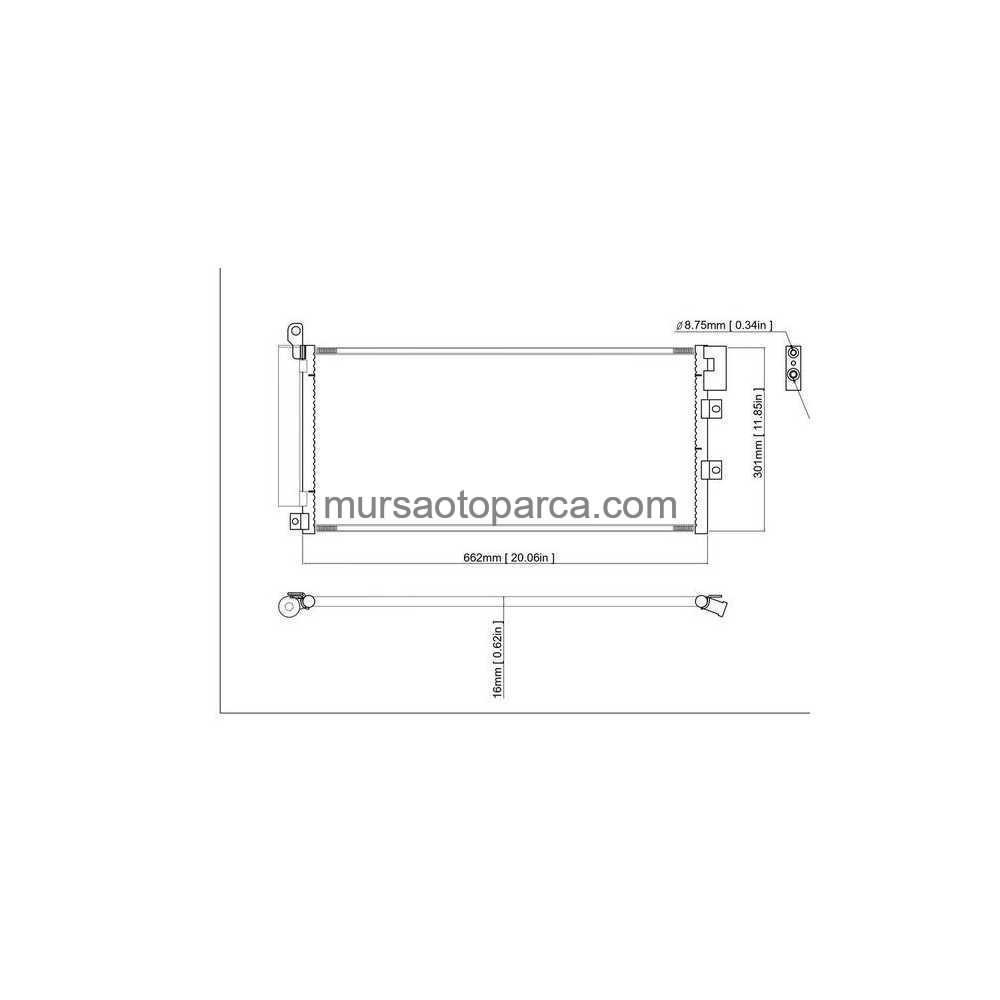 Linea Klima Radyatörü 07- 51785227