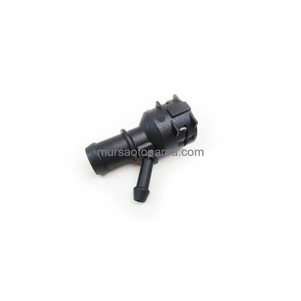 Golf5-Golf6-Jetta-Passat-A3-Leon-Octavia Su Flanşı 111 238 04- 1K0122291C 