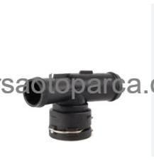 Golf5-Golf6-Jetta-Passat Su Flanşı 116 450 04- 1K0122291B 