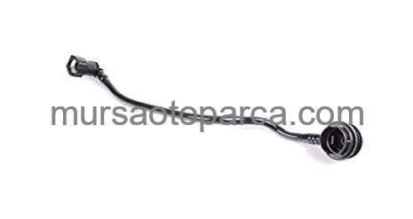 Golf5-Golf6-Golf7-Jetta-A3 Aktif Karbon Filtre Borusu 04- 1K0201160Bg 