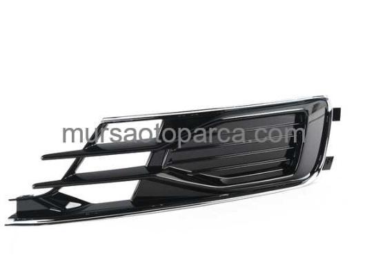 A6 Tampon İzgarası Sol Sis Far Sis Deliksiz 11- 4G0807647T94 