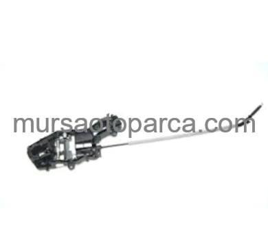 Passat Dış Kapı Kol Braketi Ön Sağ 13- 510837812M