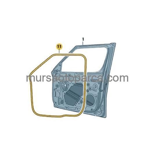 Kodiaq Kapı Fitili Ön Sağ 17- 565837702A 