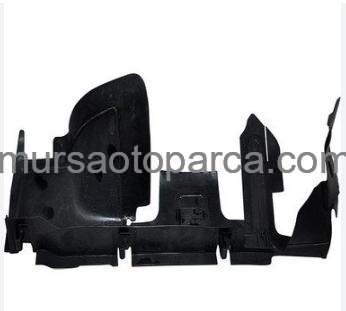 Jetta Radyatör Braketi Sol 10-14 5C6121283 