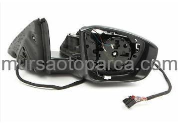 Octavia Ayna Mekanizması Sağ Ayna Gövdesi 13- 5E1857508Ab 