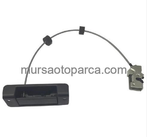 Transit V184 Arka Kapı Kilidi Alt Sol Tavan 01-