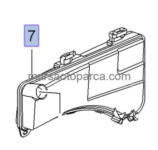 Grandland X Su Fiskiye Deposu 18-