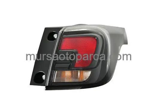 Crossland X Stop Lambası Dış Sağ Led 2017